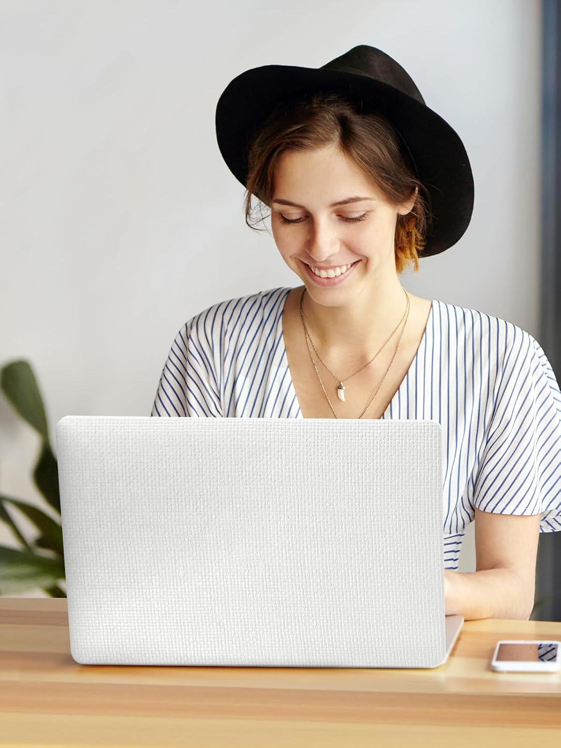 Compatible with New MacBook Air 13.6 inch Case